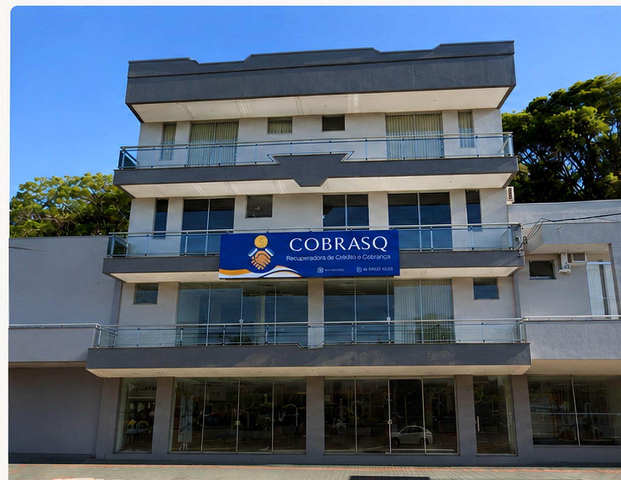 Prédio da COBRASQ, Edifício Mara, Dois Vizinhos/PR